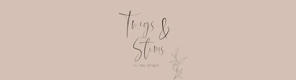 Twigs and Stems Floral Design